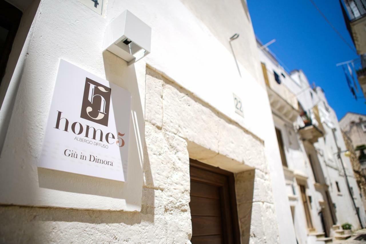 Home 5 - Giu In Dimora Putignano Buitenkant foto